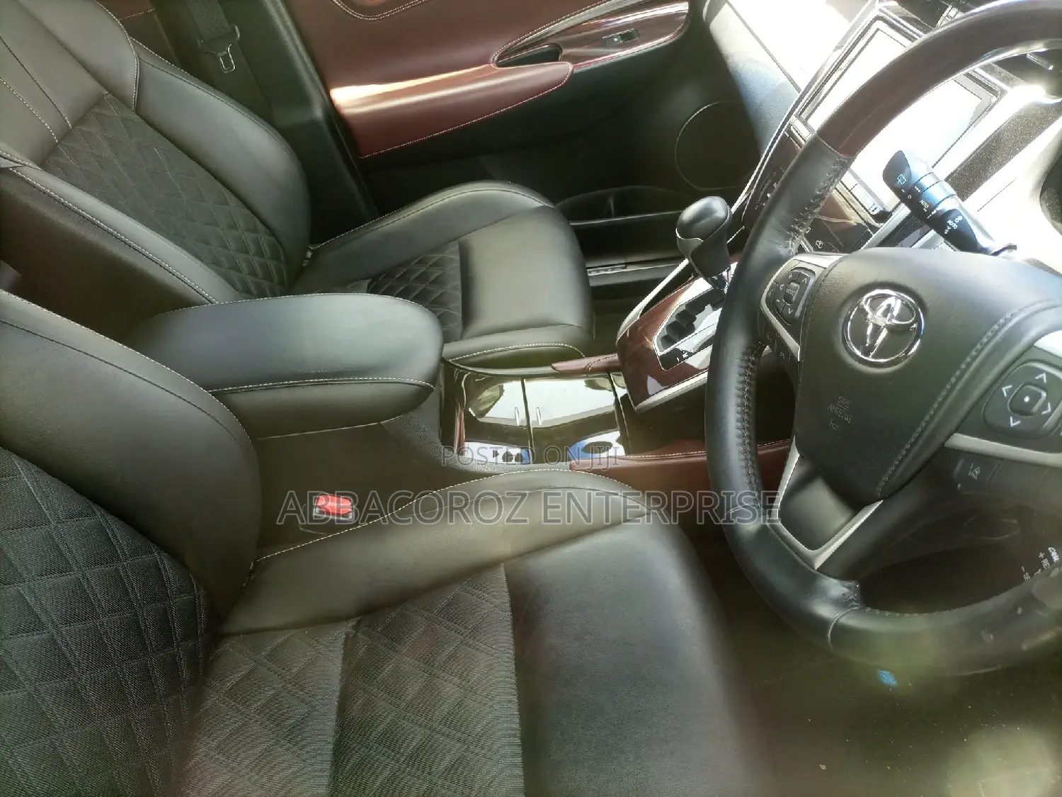 Toyota Harrier 2015 Brown