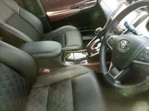 Toyota Harrier 2015 Brown
