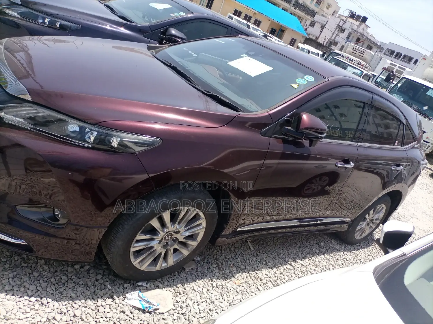 Toyota Harrier 2015 Brown