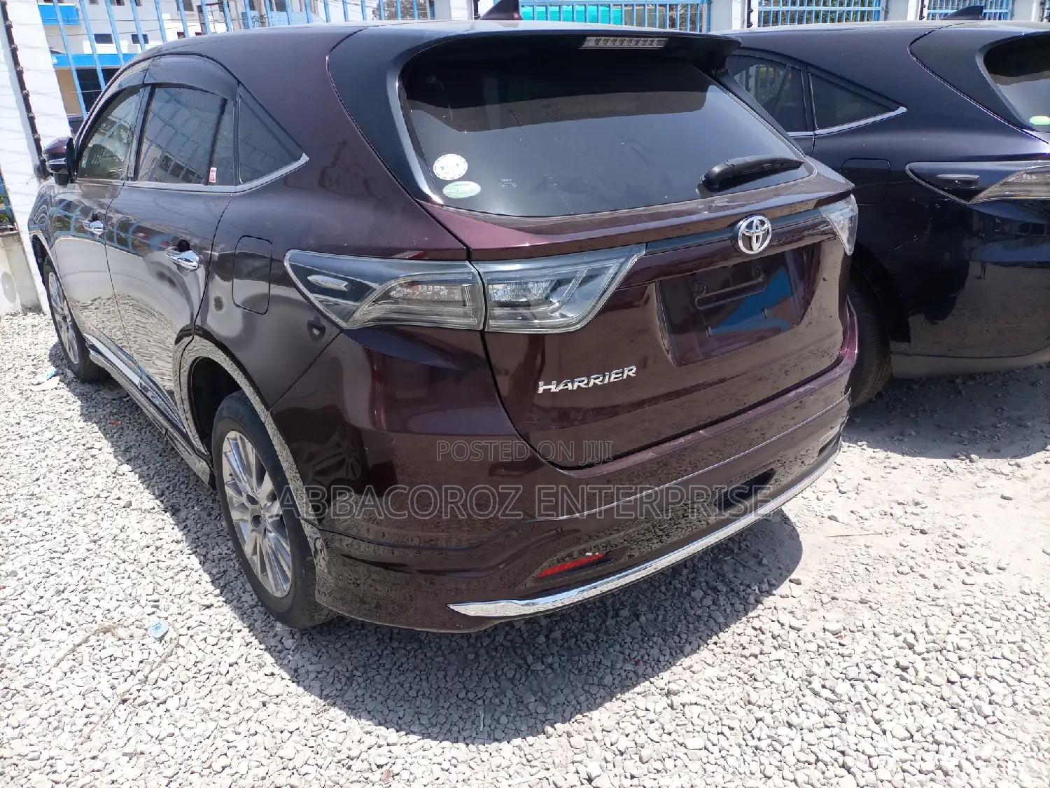 Toyota Harrier 2015 Brown