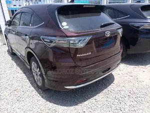 Toyota Harrier 2015 Brown