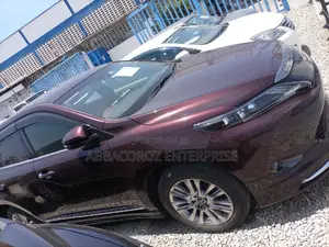 Toyota Harrier 2015 Brown