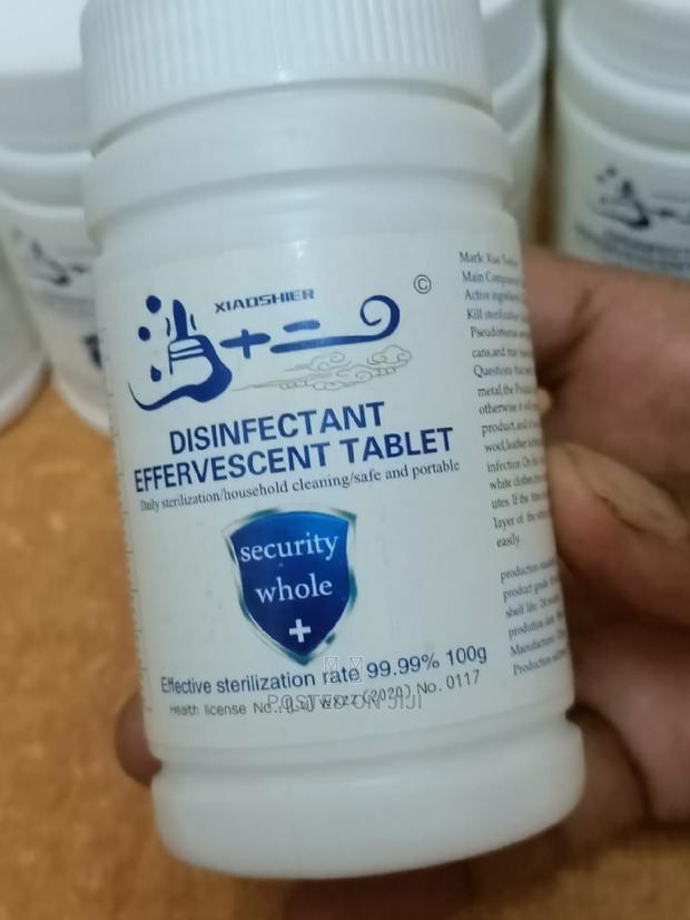 Xiaoshier Disinfectant Tablet - main view