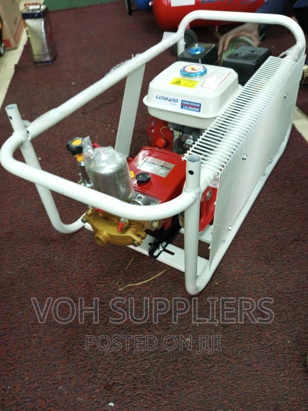 Lenhard Gasoline Sprayer Machine