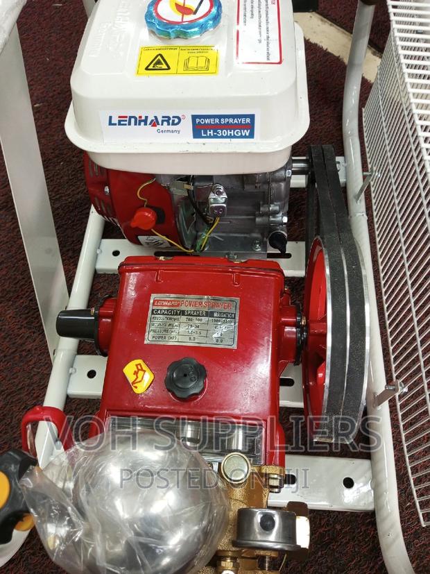 Lenhard Gasoline Sprayer Machine - thumbnail 3
