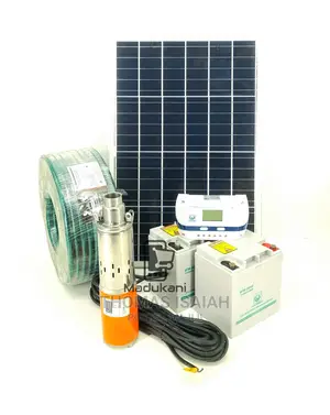 3FMD24 Solar PUMP AND BATTERY Complete Solar Irrigation Kit
