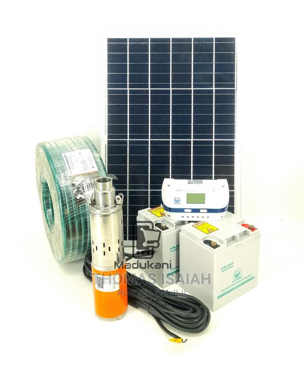 3FMD24 Solar PUMP AND BATTERY Complete Solar Irrigation Kit - thumbnail 4
