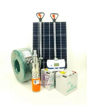 3FMD24 Solar PUMP AND BATTERY Complete Solar Irrigation Kit
