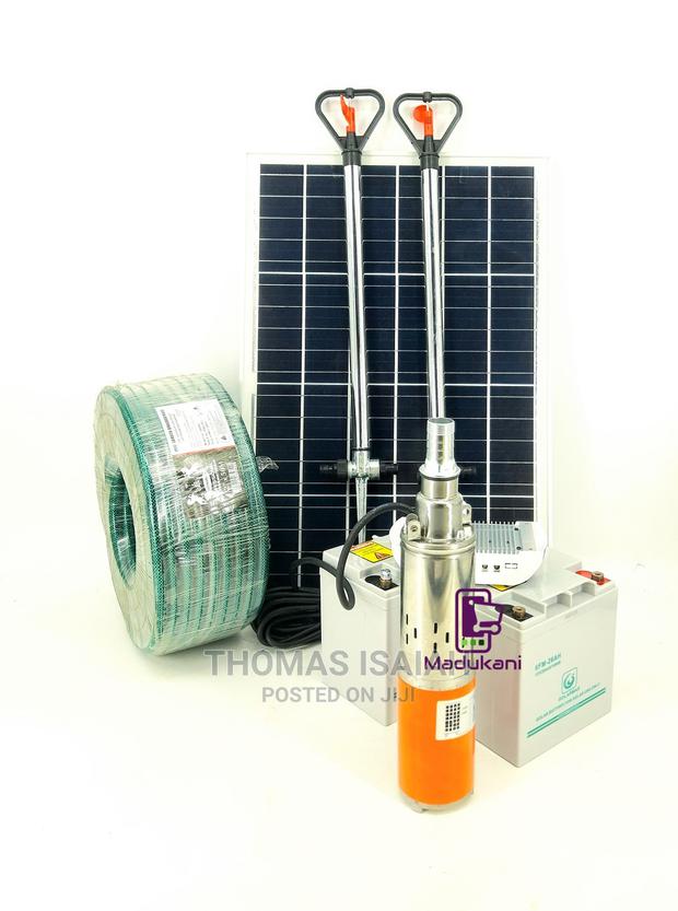 3FMD24 Solar PUMP AND BATTERY Complete Solar Irrigation Kit - thumbnail 7