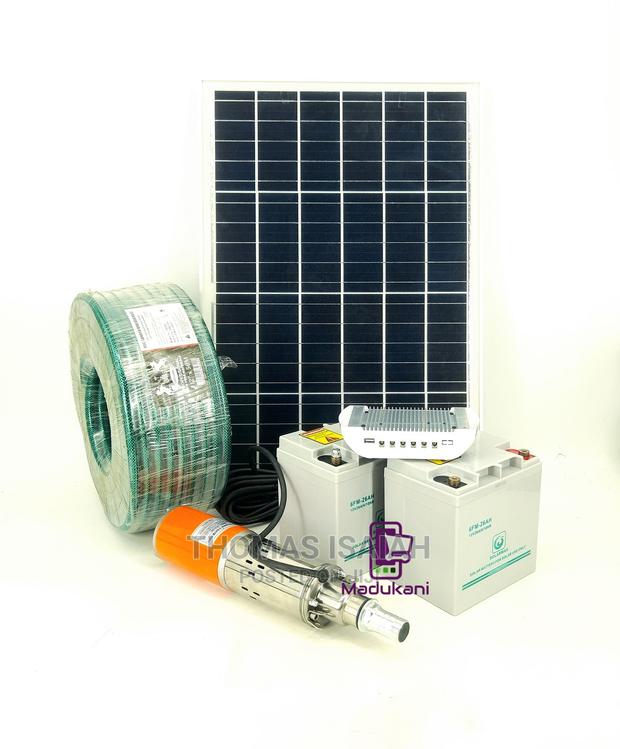 3FMD24 Solar PUMP AND BATTERY Complete Solar Irrigation Kit - thumbnail 6