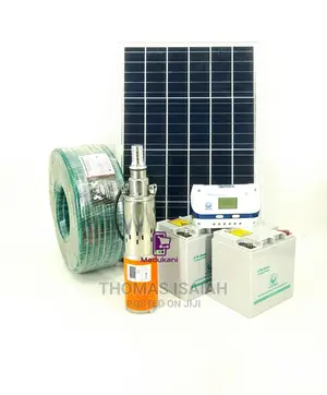 3FMD24 Solar PUMP AND BATTERY Complete Solar Irrigation Kit