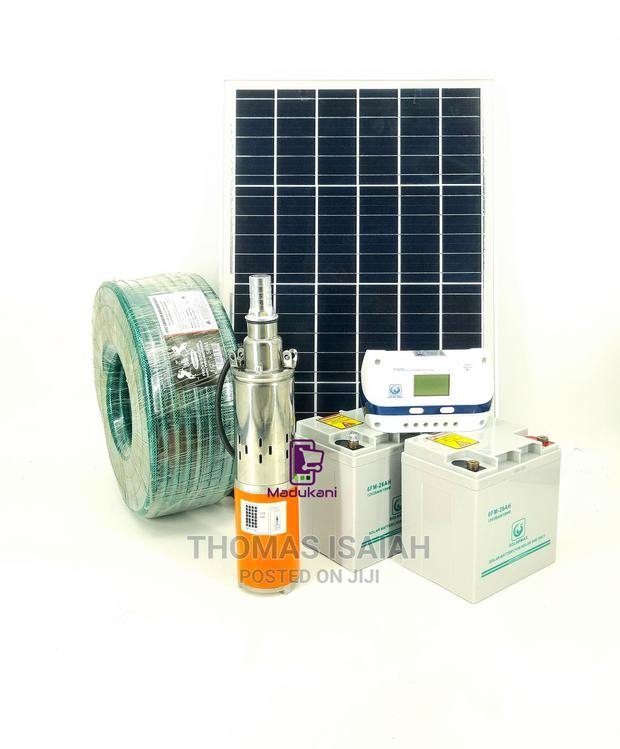 3FMD24 Solar PUMP AND BATTERY Complete Solar Irrigation Kit - thumbnail 5