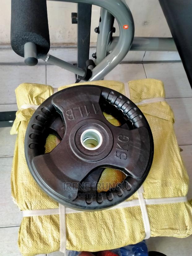 Standard Weight Plates - main view