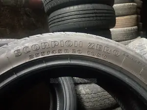 Second Hand Tires Firrelli Make Sizes 255/45r20.