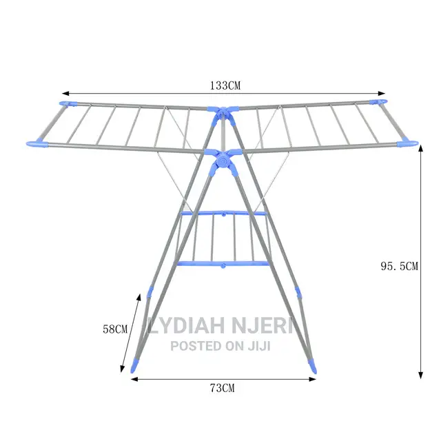 Outdoor Portable Clothes Drying Rack Flexible Wing Cloth Dry in Nairobi