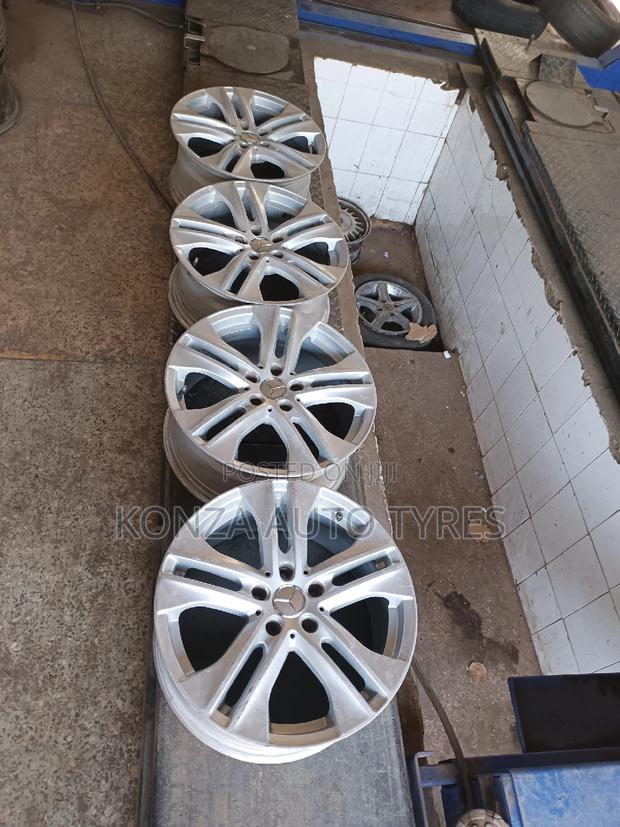 Mercedes Benz Size 17 Per Pc