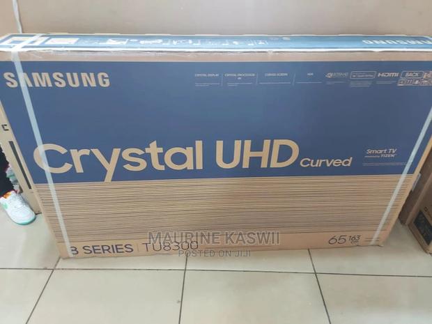 Samsung Ua65tu8300uxke 65" Curved LED TV 4K Uhd, Smart