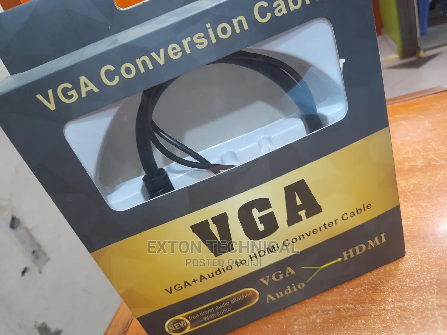 VGA +Audio To Hdmi Converter Cable