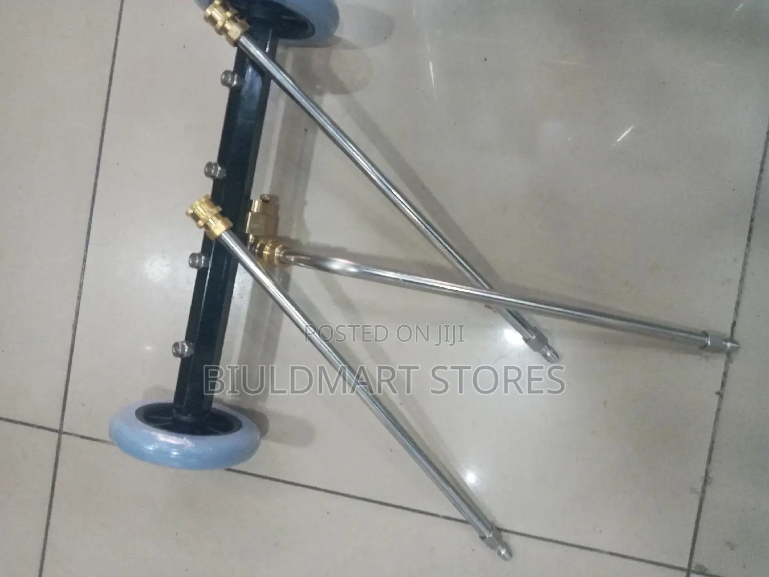 Under Washing Movable Gun