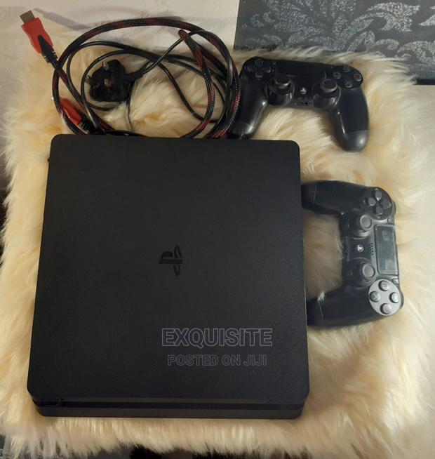 Playstation 4 SLIM (2 FREE GAMES) - thumbnail 4