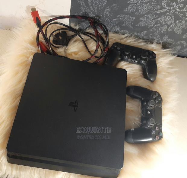 Playstation 4 SLIM (2 FREE GAMES) - main view