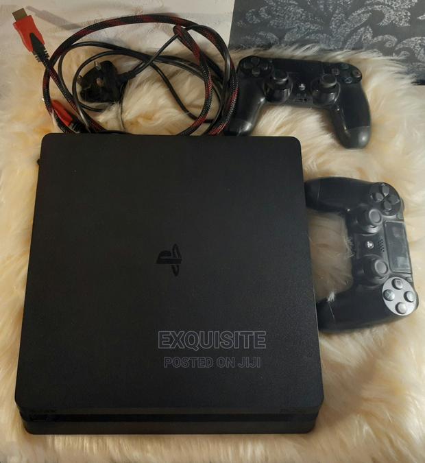 Playstation 4 Slim ( Storage - 500gb) - thumbnail 4