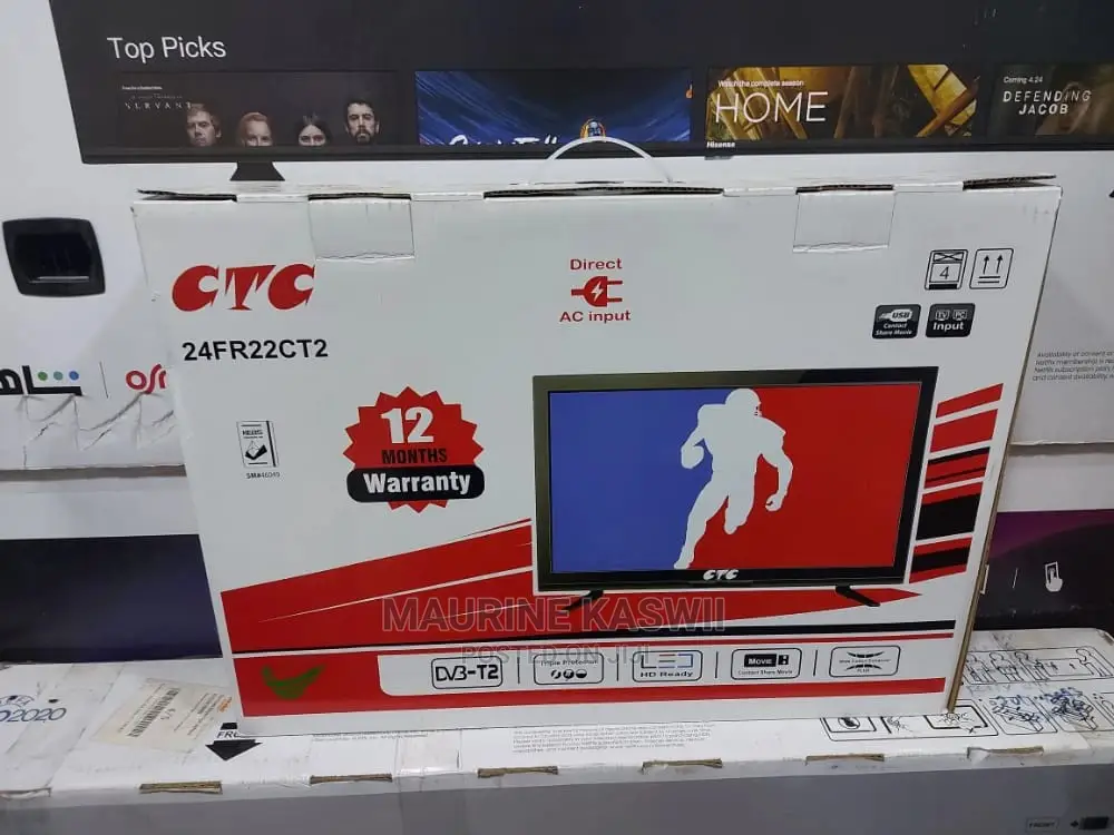 CTC 24 TV 12 Monthwarranty
