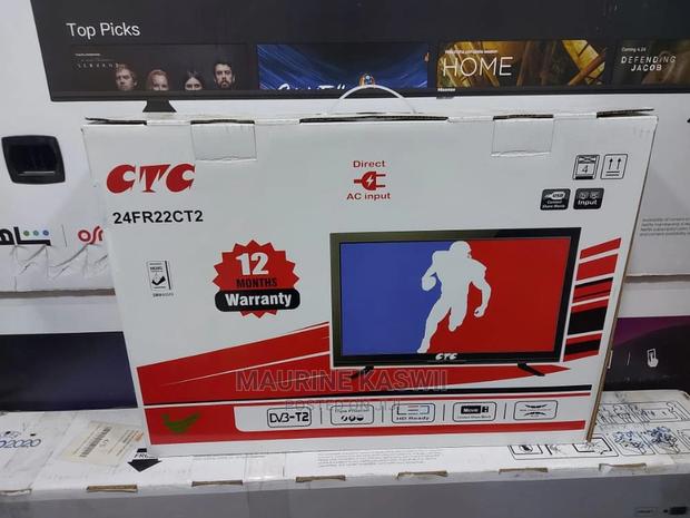CTC 24 TV 12 Monthwarranty