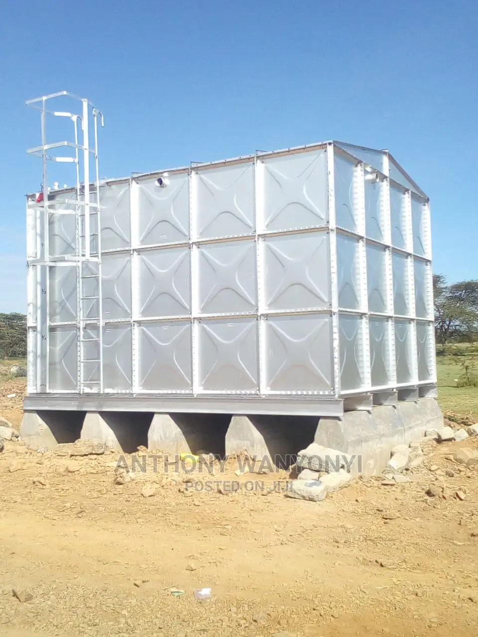 Tank Tower Tank Platform Steel Tank Water Tower Plastic Tank
