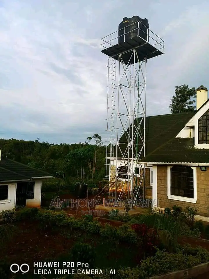 Tank Tower Tank Platform Steel Tank Water Tower Plastic Tank
