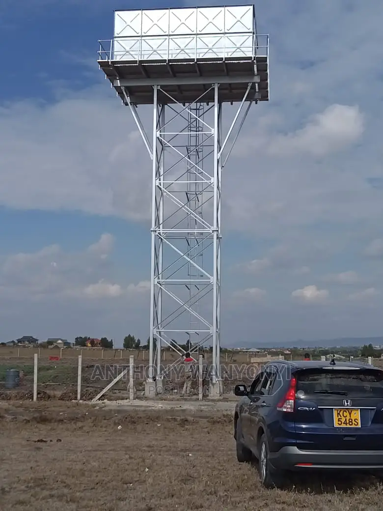 Tank Tower Tank Platform Steel Tank Water Tower Plastic Tank