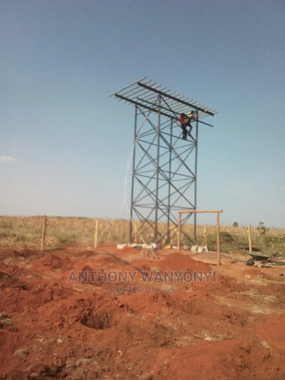 Tank Tower Tank Platform Steel Tank Water Tower Plastic Tank