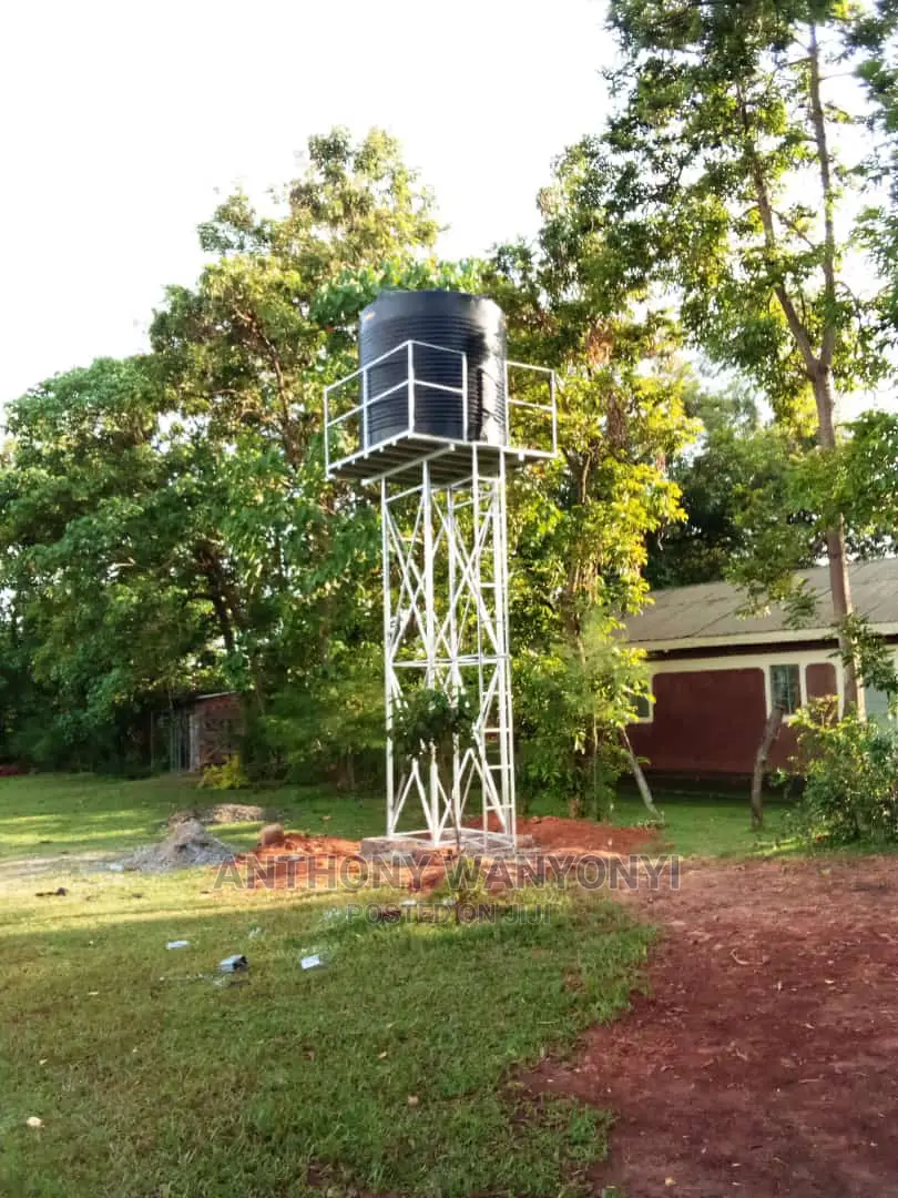 Tank Tower Tank Platform Steel Tank Water Tower Plastic Tank