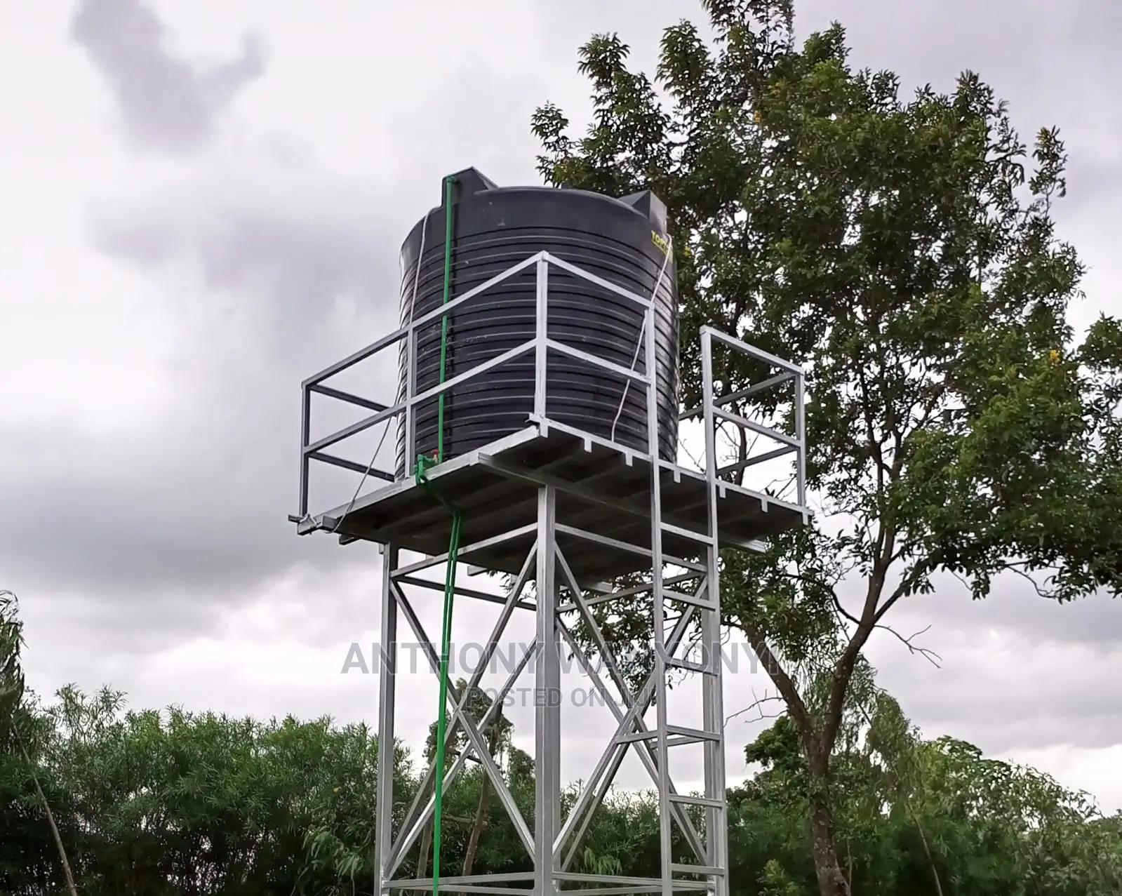 Tank Tower Tank Platform Steel Tank Water Tower Plastic Tank