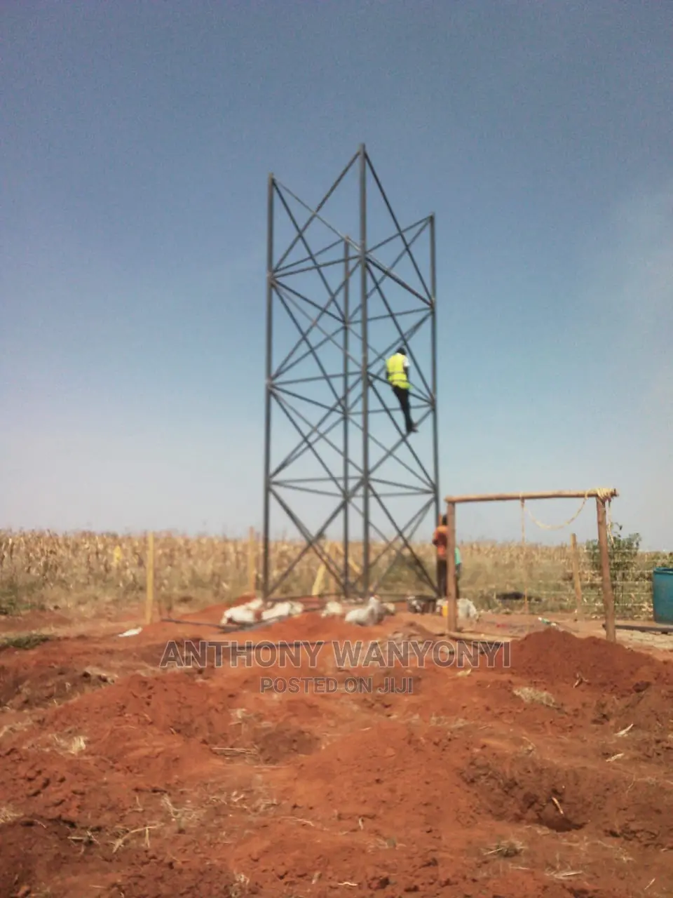 Tank Tower Tank Platform Steel Tank Water Tower Plastic Tank