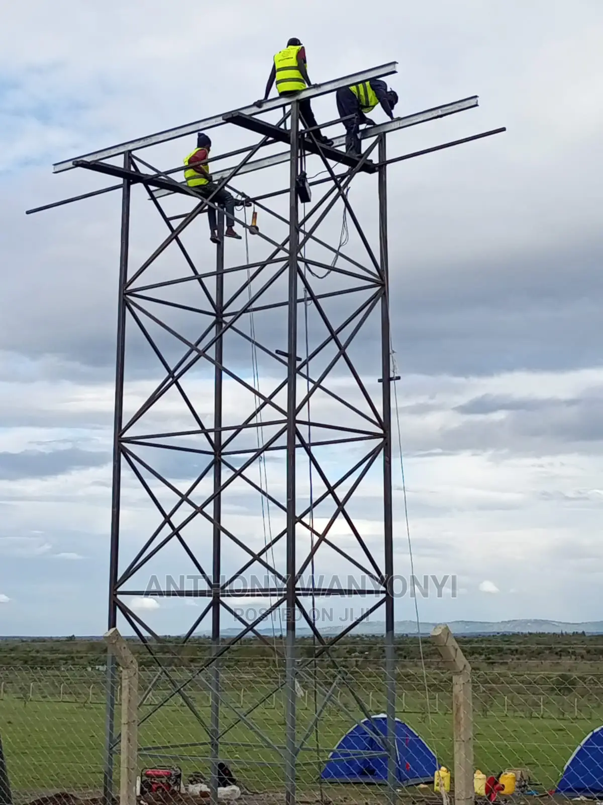 Tank Tower Tank Platform Steel Tank Water Tower Plastic Tank