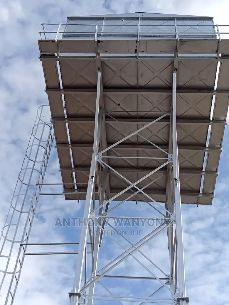 Tank Tower Tank Platform Steel Tank Water Tower Plastic Tank