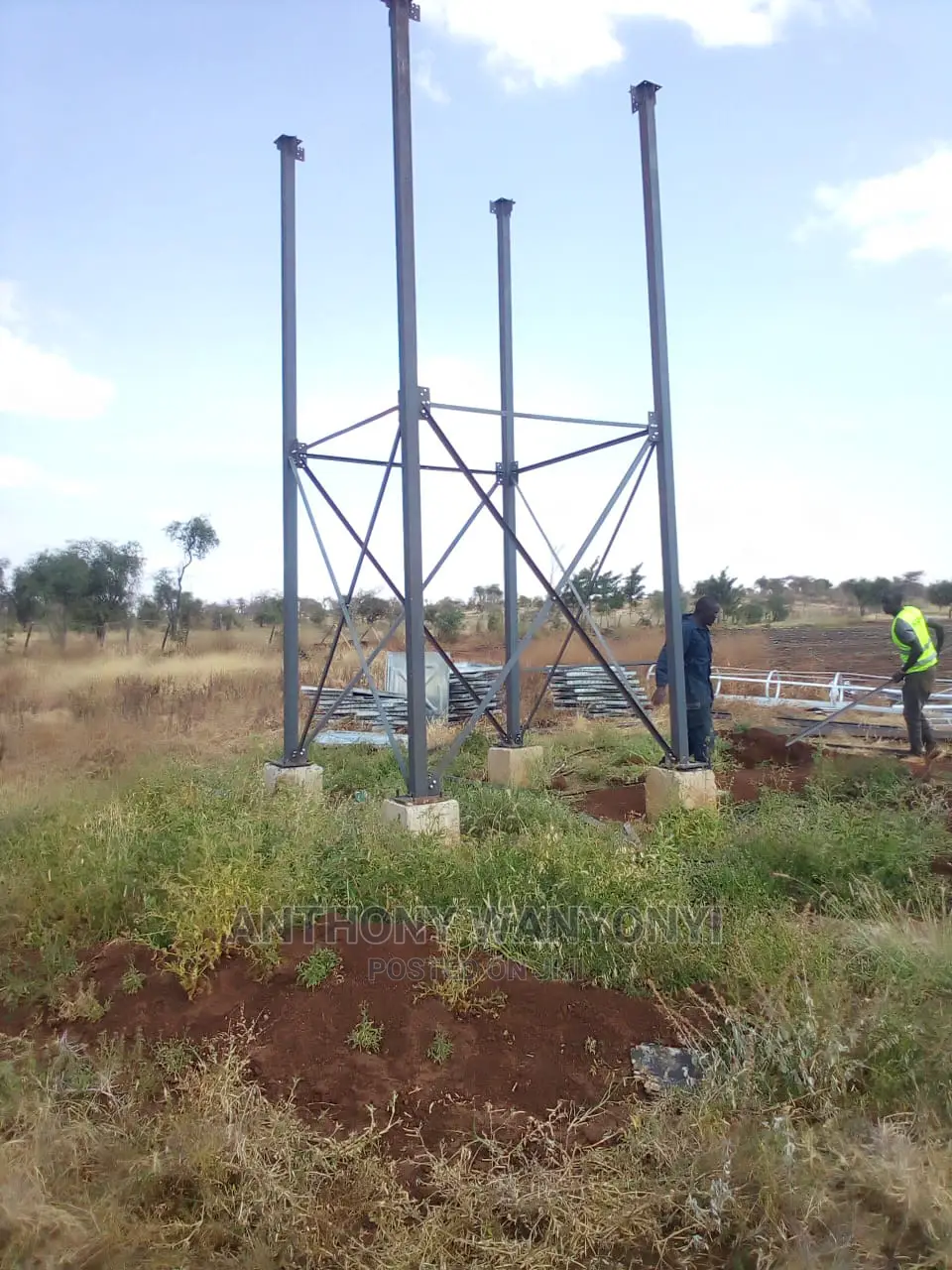 Tank Tower Tank Platform Steel Tank Water Tower Plastic Tank