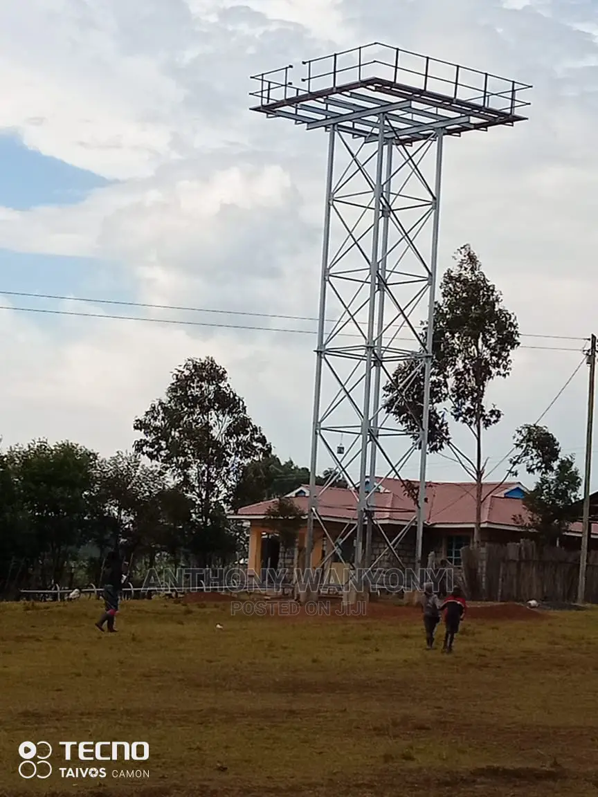 Tank Tower Tank Platform Steel Tank Water Tower Plastic Tank