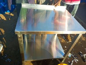 Classic Steel Table - thumbnail 2