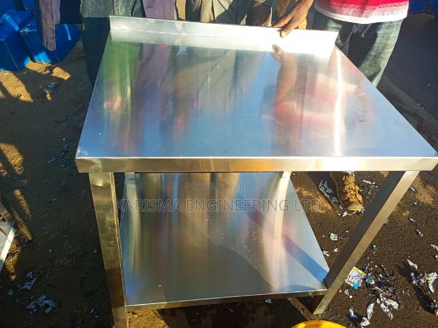 Classic Steel Table - main view