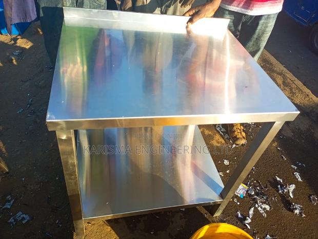 Classic Steel Table - thumbnail 3