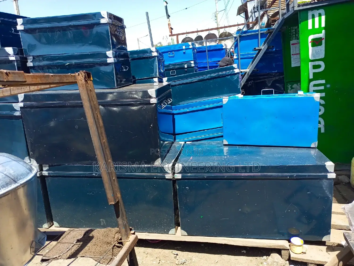 Storage and School Boxes