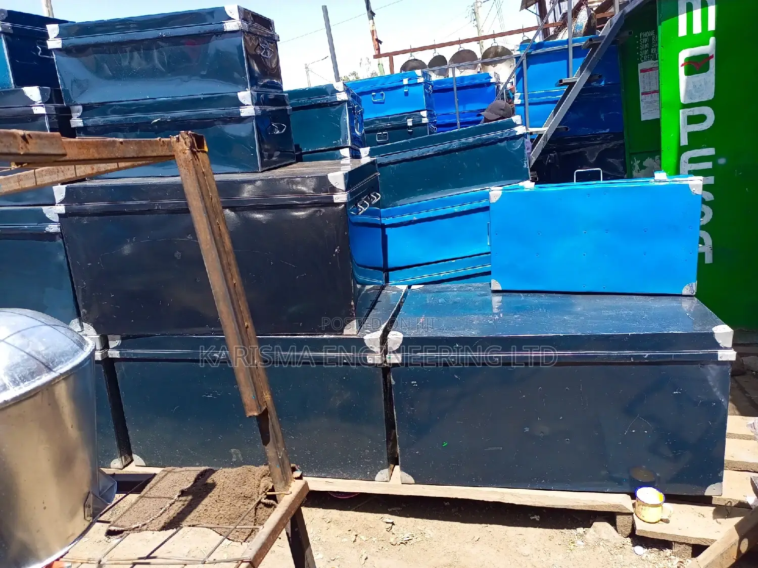 Storage and School Boxes