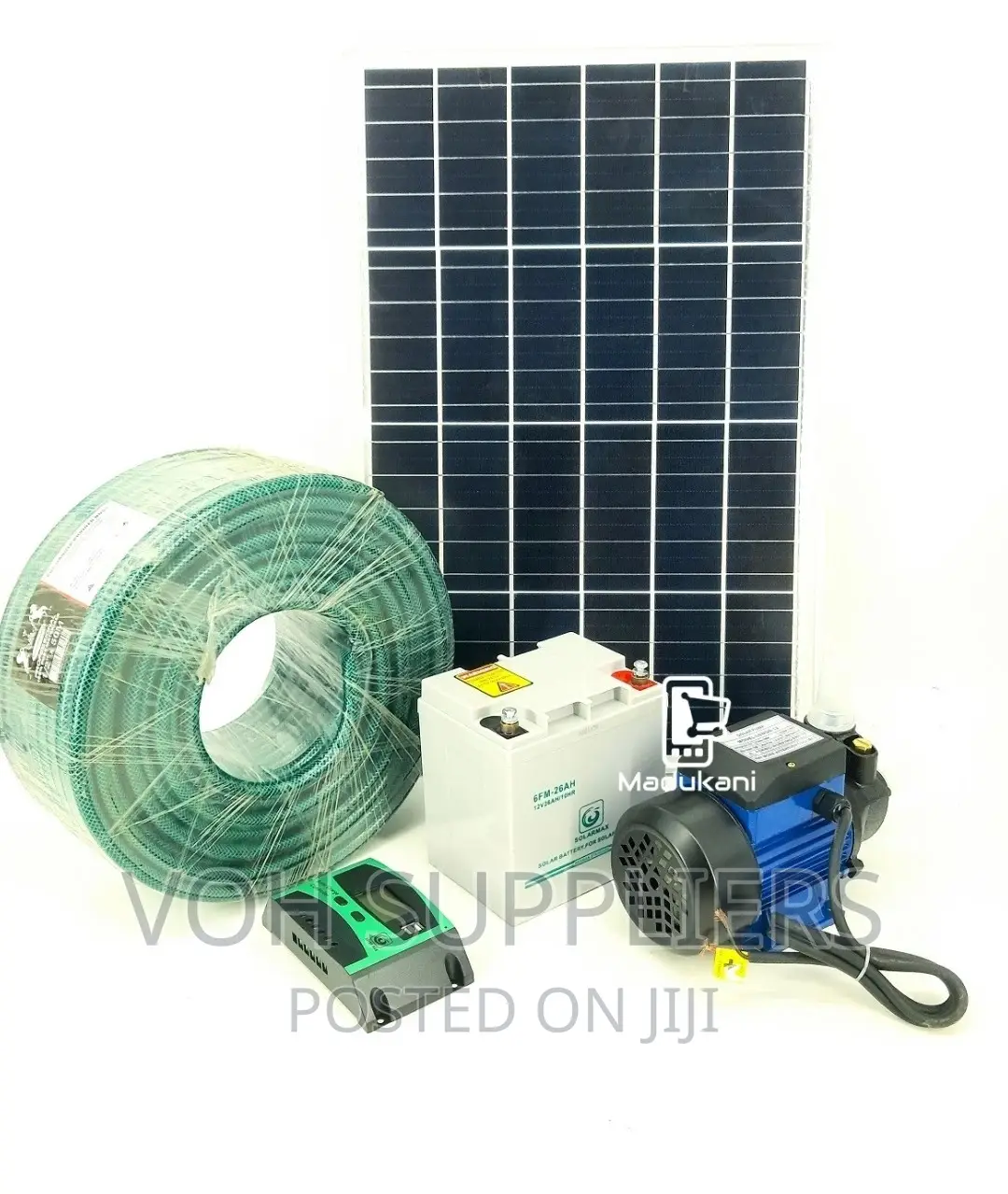 Lswqb12 DC Solar Surface Pump and Battery Complete Kit