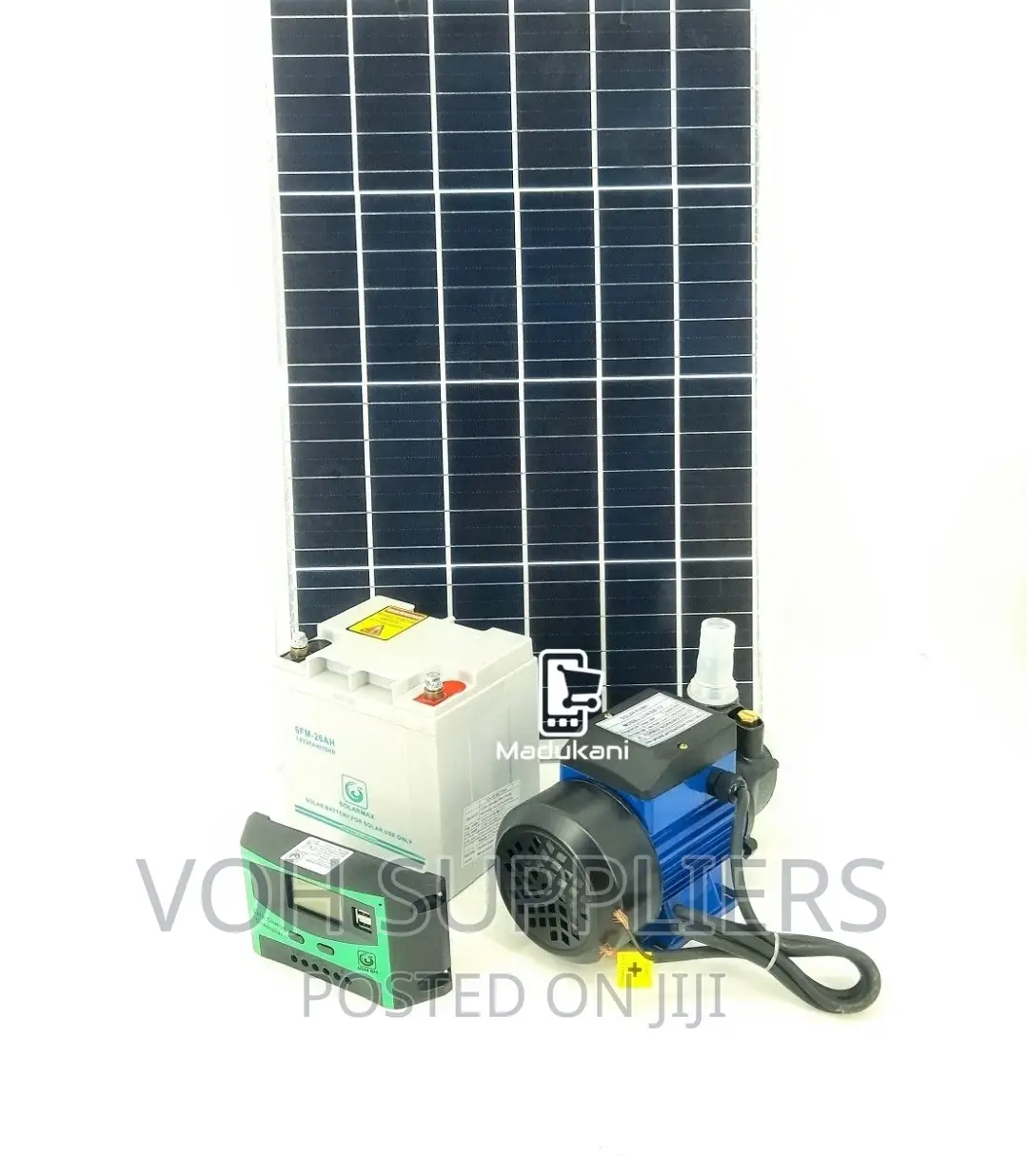 Lswqb12 DC Solar Surface Pump and Battery Complete Kit