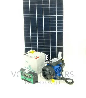 Lswqb12 DC Solar Surface Pump and Battery Complete Kit