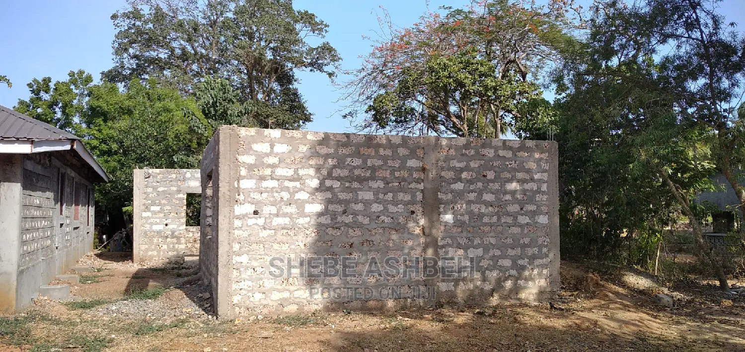 Unfinished House for Sale