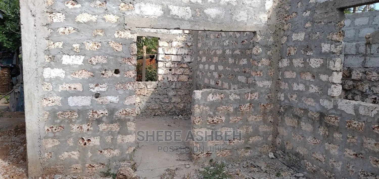 Unfinished House for Sale