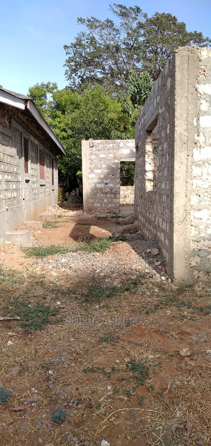 Unfinished House for Sale
